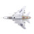 F-100 Super Sabre 1/72 Die Cast Model Alt Image 4