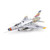 F-100 Super Sabre 1/72 Die Cast Model Main Image