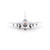 F-100 Super Sabre 1/72 Die Cast Model Alt Image 3