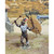 Zulu Warrior Urging Men Forward 1/30 Figure WILLIAM BRITAIN (20224) Alt Image 2