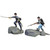 Confederate Officer and Infantryman 1/30 Figure Set No.2 William Britain (31490) Main Image