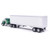 1:64 1974 Kenworth W-925 - Green with white trailer Alt Image 4