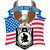 Wounded Warrior Freedom Isn't Free Lapel Pin Eagle Emblems (P16183) Main Image