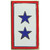 Two Family Members in Service Lapel Pin Eagle Emblems (P14259) Main Image