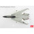 F-14A Tomcat 1/72 Die Cast Model - HA5261 VF-41Black Aces USS Nimitz 1978 Alt Image 2