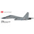 Su-30MKI 1/72 Die Cast Model - HA9515 SB 131 India Air Force (w/Brahmos missile) Main Image
