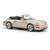 1992 Porsche 911 Turbo Look Cabriolet -Zermatt silver 1:18 Scale Main Image
