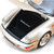 1992 Porsche 911 Turbo Look Cabriolet -Zermatt silver 1:18 Scale Alt Image 5