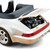1992 Porsche 911 Turbo Look Cabriolet -Zermatt silver 1:18 Scale Alt Image 6