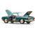 1963 VW Karmann Ghia 1500 - Smaragd Green 1:18 Scale Alt Image 5