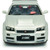 1999 Nissan Skyline (R34) GT-R Z Tune - Silver 1:18 Scale Alt Image 5