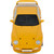 1993 Porsche 968 Turbo S - Yellow 1:18 Scale Alt Image 5
