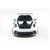 2024 Porsche 911 GT3 RS - Tribute To Carrera RS White 1:18 Scale Alt Image 7