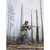 German Infantryman Standing Firing G98 1/30 Figure WILLIAM BRITAIN (23136) Alt Image 1