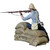 British 24th Foot Shooting Rifle from Mealie Bag 1/30 Figure WILLIAM BRITAIN (20227) Main Image