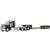 Peterbilt® Model 589 Day Cab & Fontaine® Renegade™ LXT40 Lowboy Trailer with Fliptail - Cappello Heavy Transport Main Image