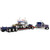 America 250 Kenworth W900L with 72 Aerocab Flat Top Sleeper & Fontaine Magnitude Lowboy Trailer with Kenworth® W900A Lo Alt Image 1