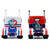 America 250 Peterbilt Model 589 with 44 Flat Top Sleeper & Fontaine Renegade LXT 40 Lowboy Trailer with Peterbilt® 359 Alt Image 2