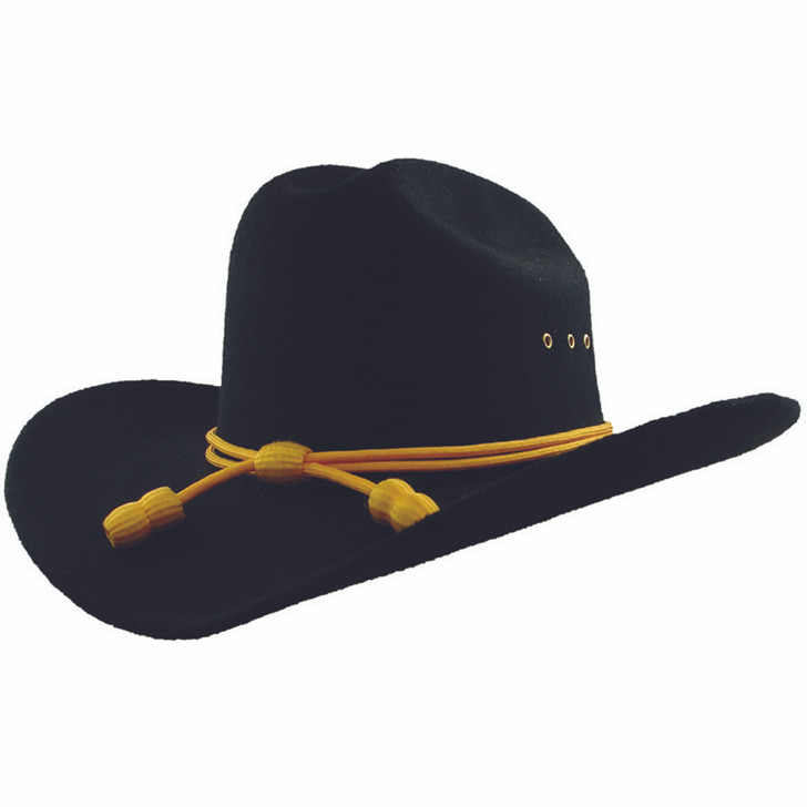 Western Hat with Cavalry Braid Main  