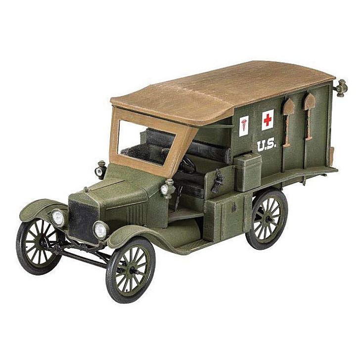 Model T 1917 Ambulance 1/35 Kit Main  