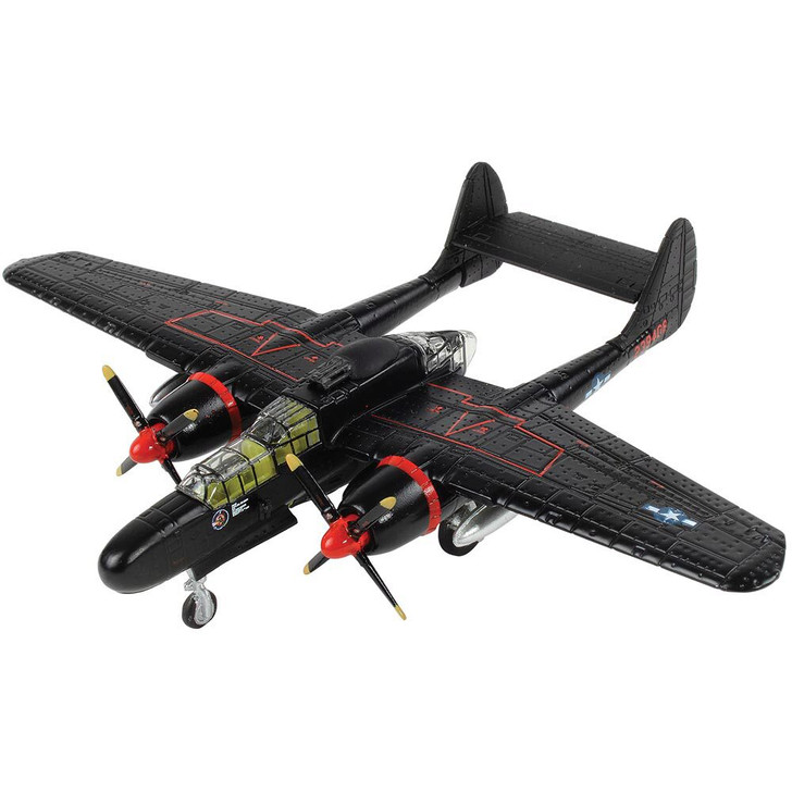 P-61 Black Widow 1/144 Die Cast Model Main  