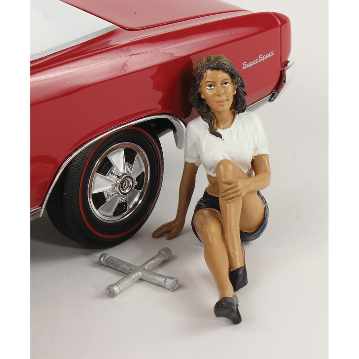 Lady Mechanic 1/18 Figure- Lucy Main Image