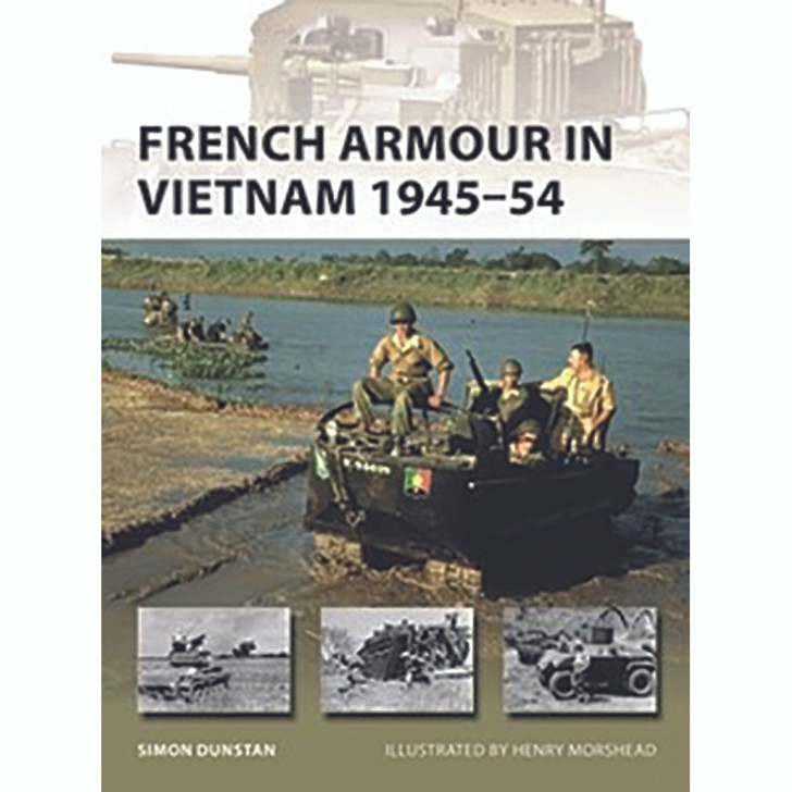 French Armour in the Vietnam War Main  
