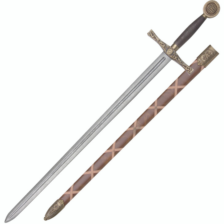 Medieval Excalibur Sword with Scabbard Main  