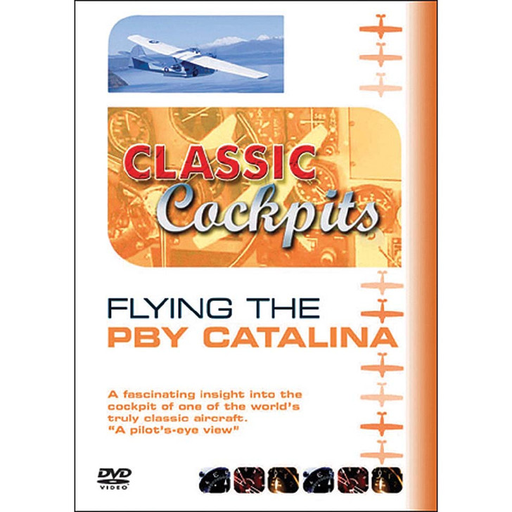 Flying the PBY Catalina - DVD Main Image