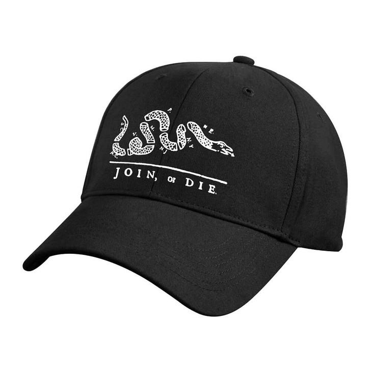 Join or Die Deluxe Low Profile Cap Main  