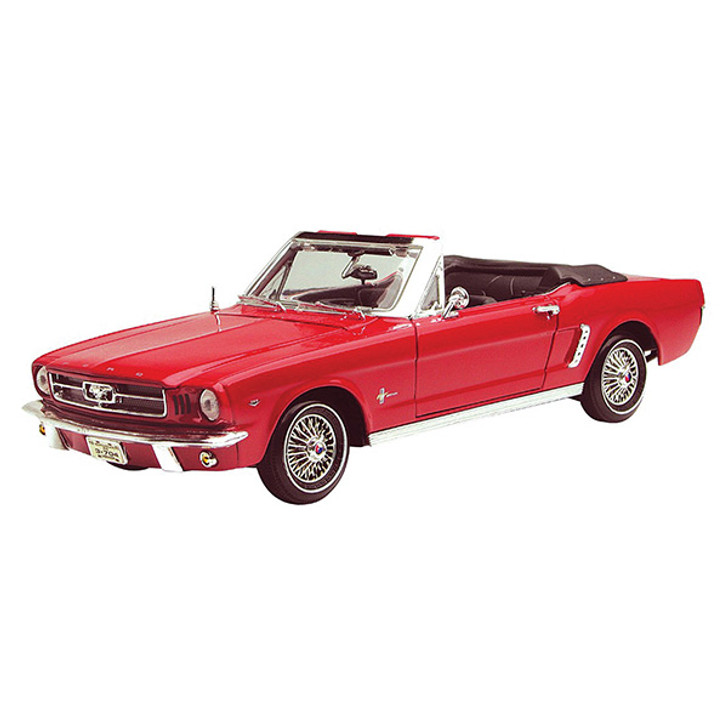 1964+ Ford Mustang Convertible - 1/18 Scale