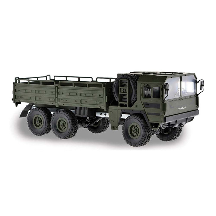 Military 6X6 Transport 1/16 R/C Model Main Image