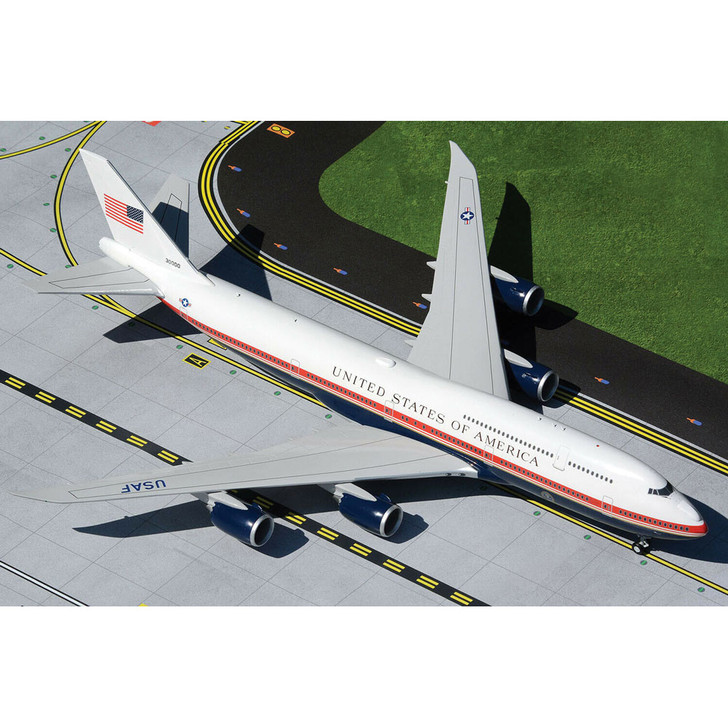 Boeing 747-8i 1/200 Die Cast Model Main Image