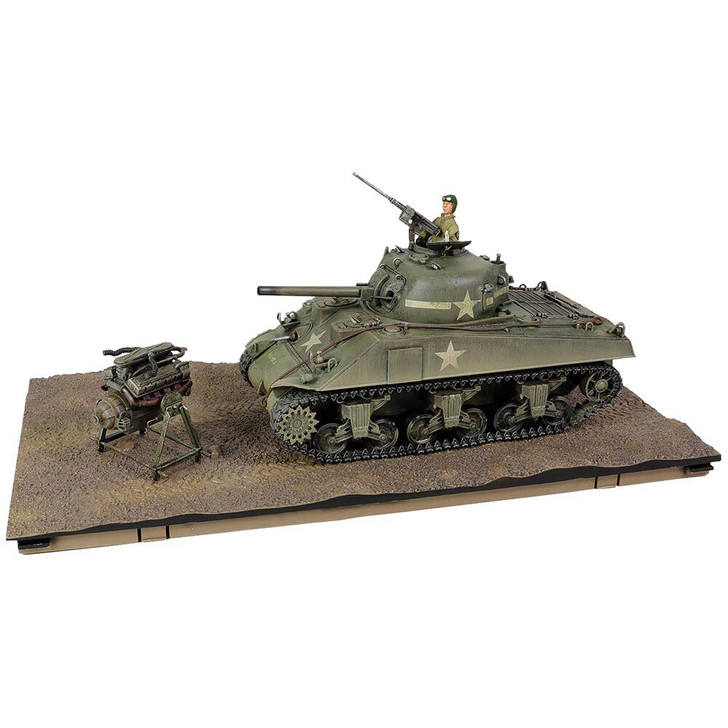 Sheman M4A3(75) 1/32 Die Cast Model Training vehicle, C Company, 10th Tank Battalion, 5th Armore Main  