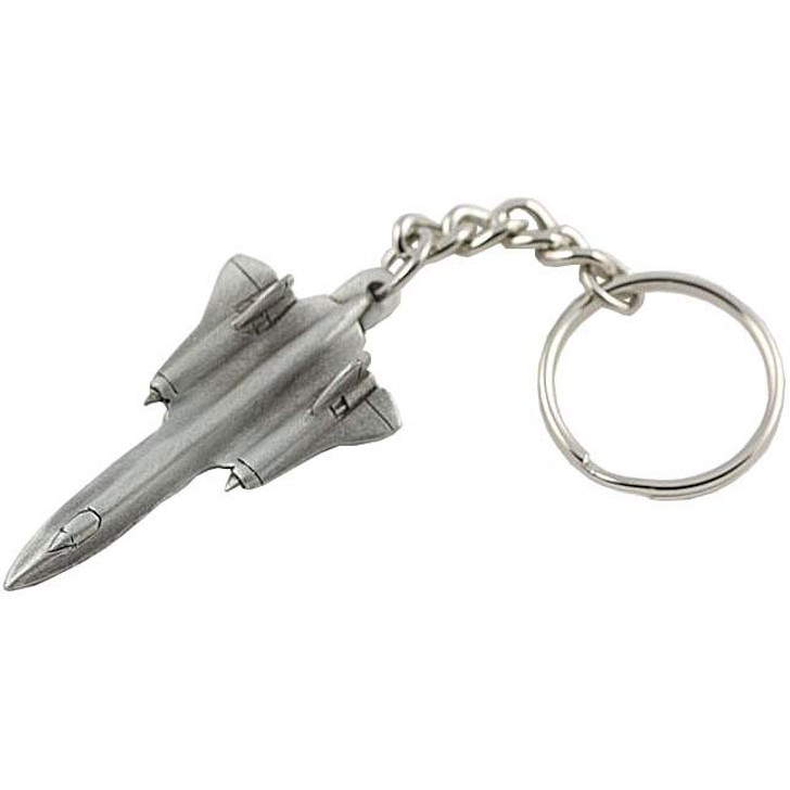 SR-71 Blackbird Keychain | Military Issue Collectibles