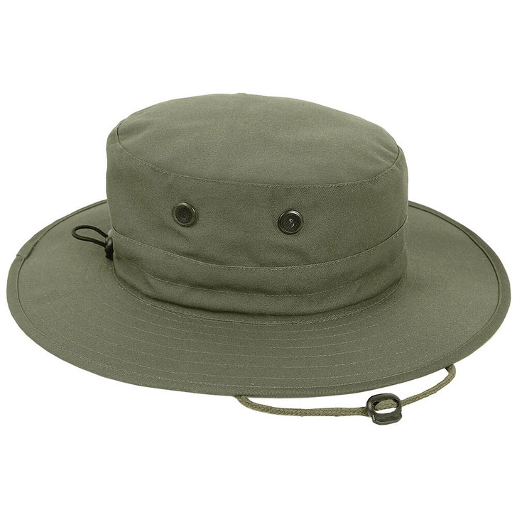 Adjustable Boonie Hat - Olive Drab Main  
