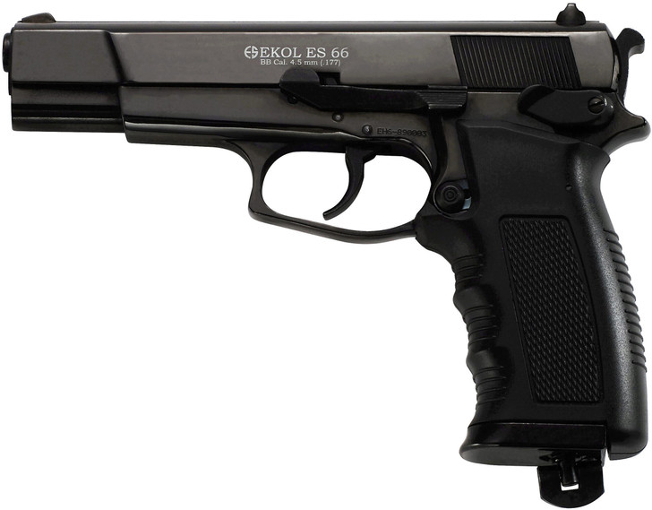 EKOL ES P66 Pistola CO2 Negro cal. 4.5