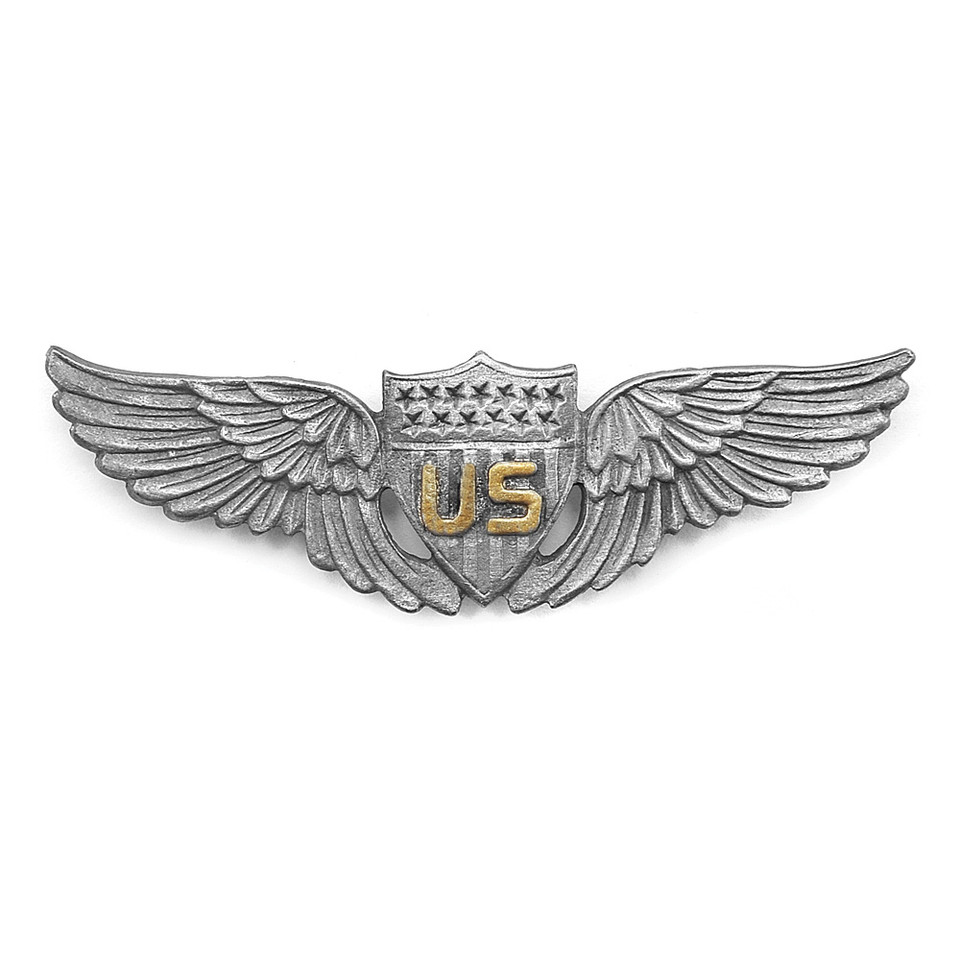 Great War U.S. Pilot's Wings Main Image