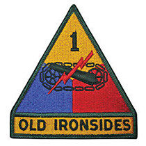 1st Armored Division Patch Main Image