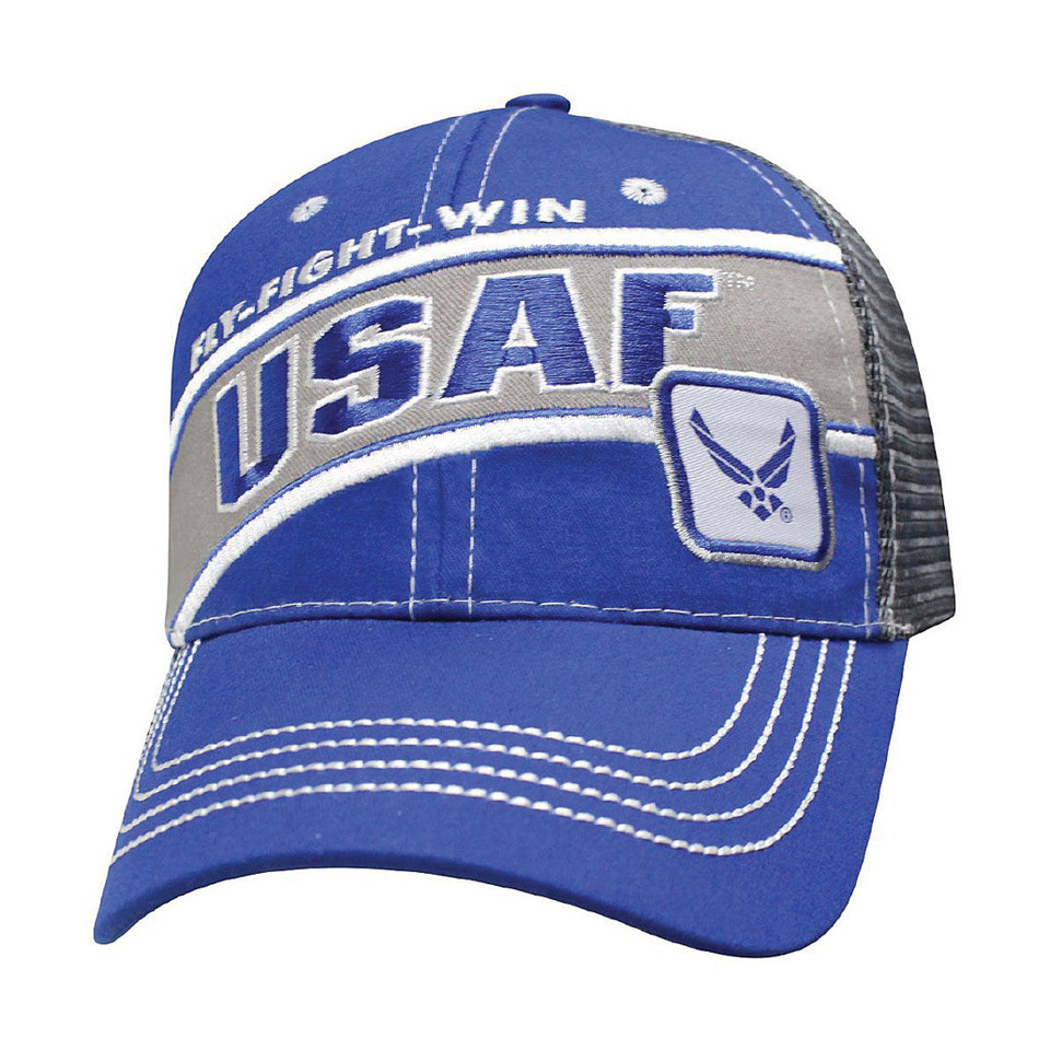 Military Striper Cap - Air Force Main Image
