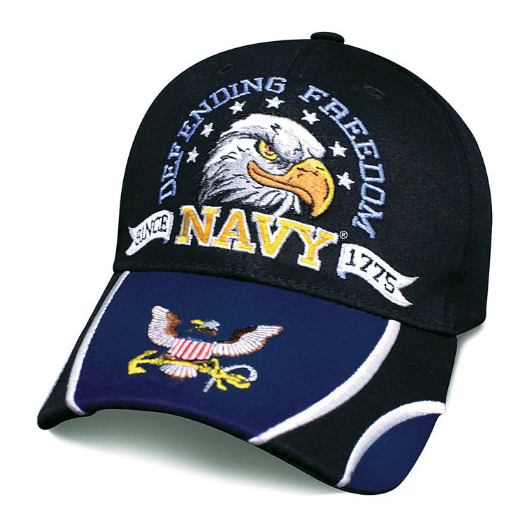 Star Striker Cap - Navy Main Image