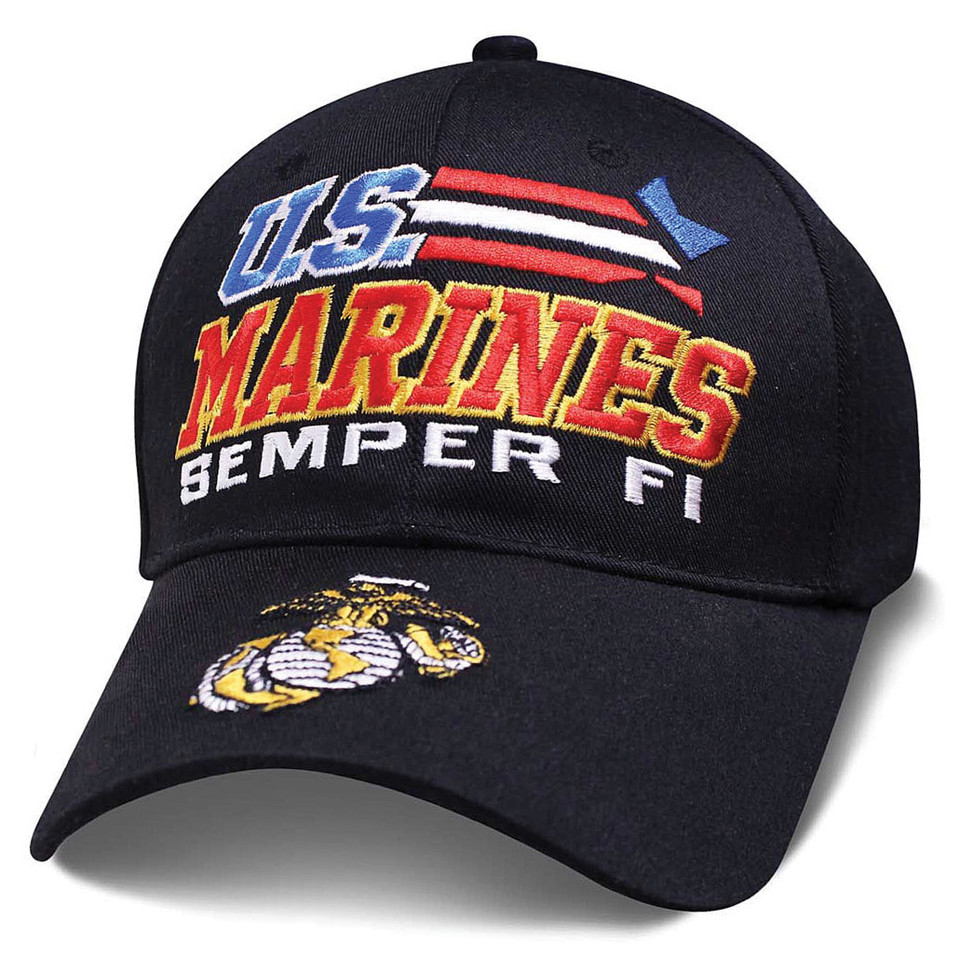 Racing Stars Cap- Marines Main Image