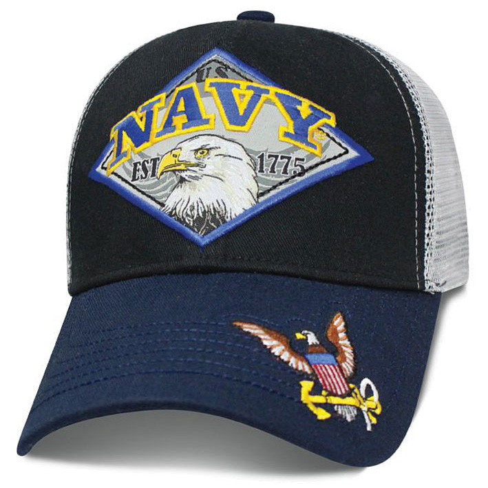 Diamond Eagle Cap - Navy Main Image