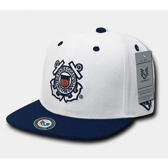 Jumbo Back Cap- Coast Guard Main Image