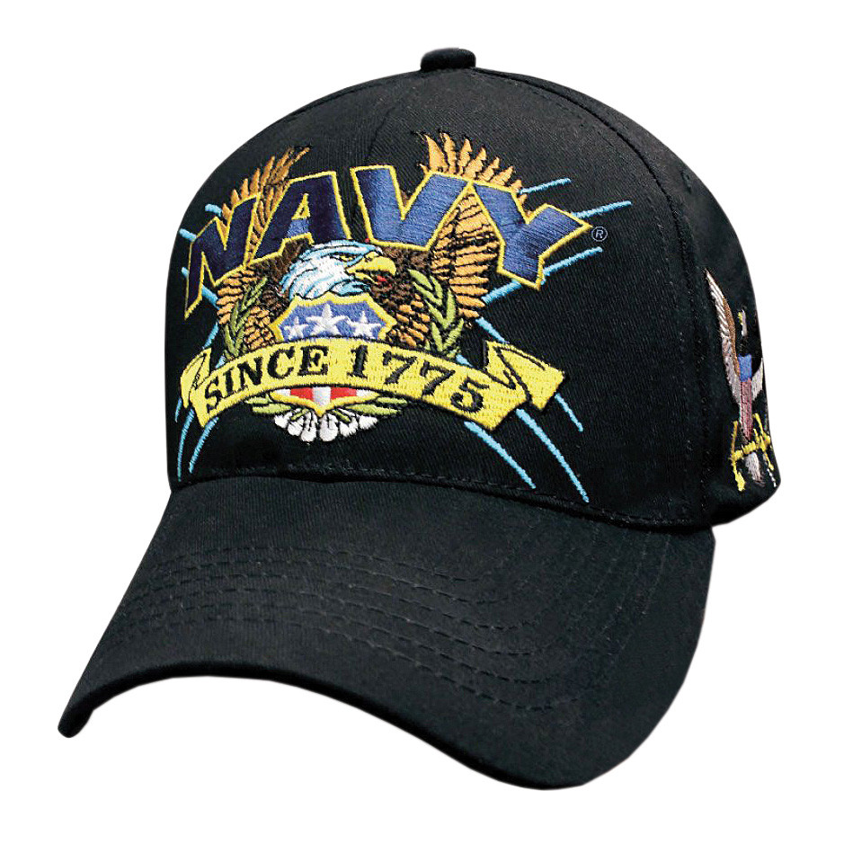 Slogan: Navy Cap Main Image