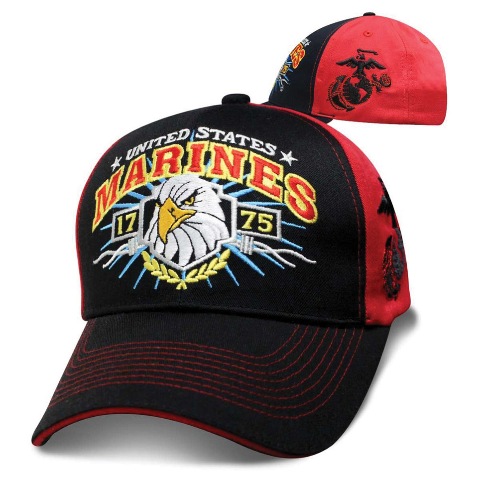Marines Eagle Burst Cap Main Image