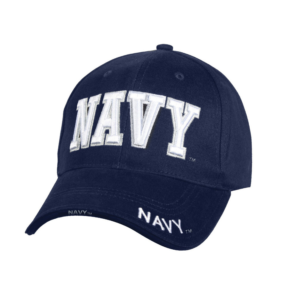 U.S. Navy Deluxe Low Profile Cap Main Image
