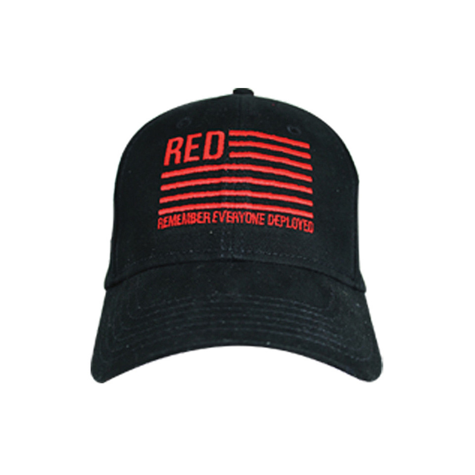 RED: Remember Everyone Deployed Cap - Black Main Image