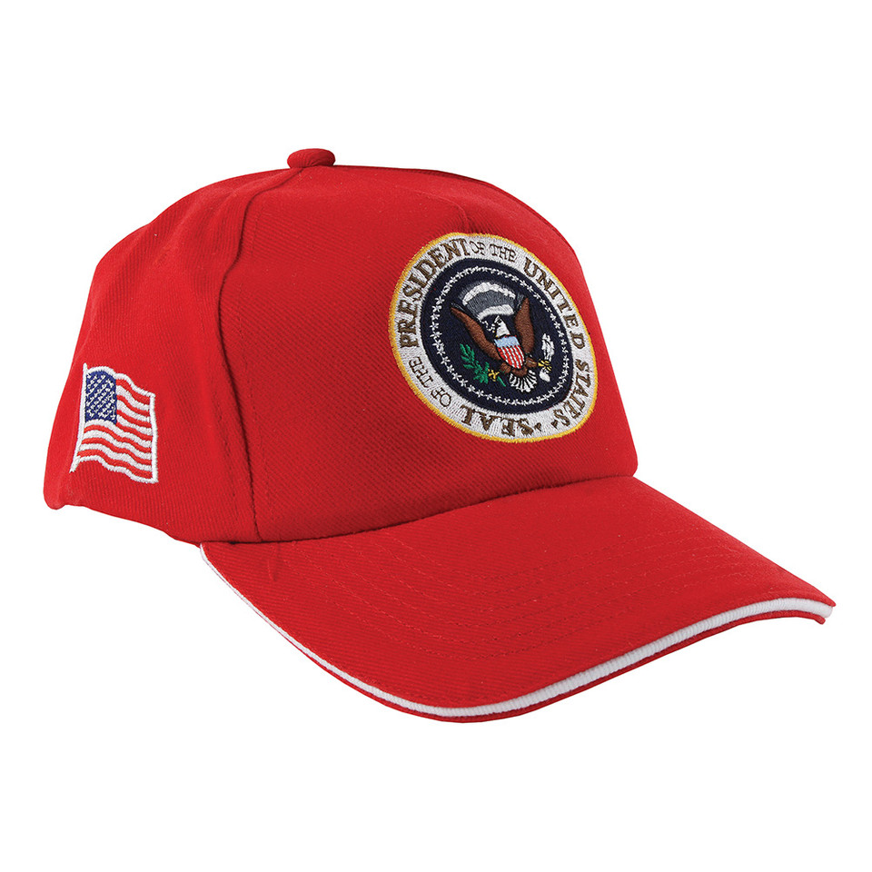 USA Presidential Seal Cap Main Image