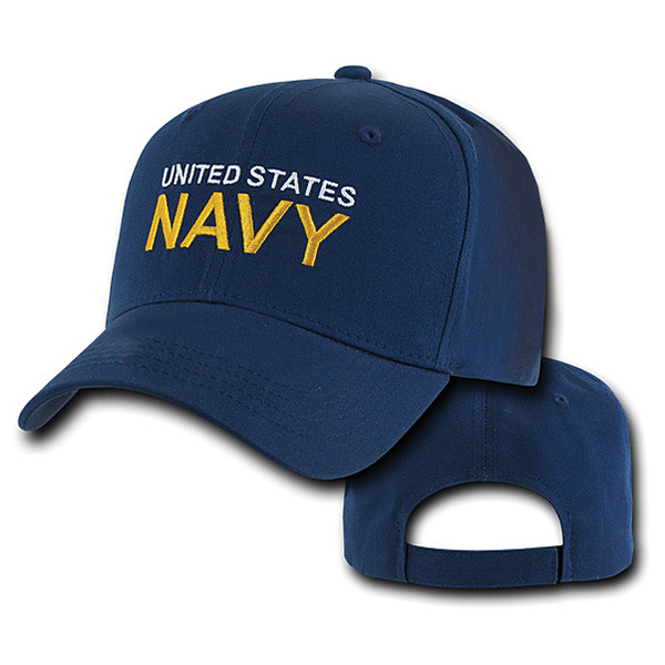 Back to Basics Navy Cap Main Image